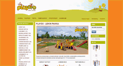 Desktop Screenshot of playdo.fi