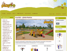 Tablet Screenshot of playdo.fi
